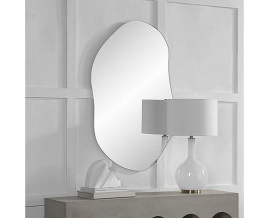 Angelonia Wall Mirror by Renwil