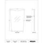 Selene Wall Mirror by Renwil