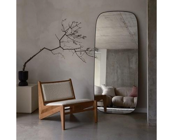 Almandine Wall Mirror by Renwil