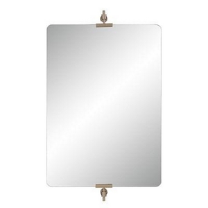 Sodalite Wall Mirror by Renwil