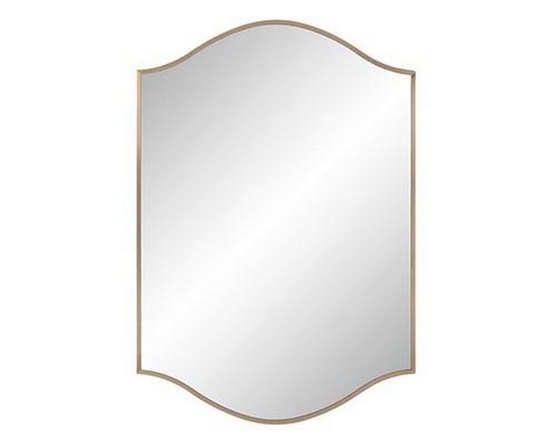 Florianne Wall Mirror by Renwil
