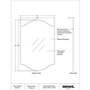 Florianne Wall Mirror by Renwil