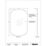 Lantana Wall Mirror by Renwil