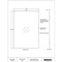 Cider Wall Mirror by Renwil