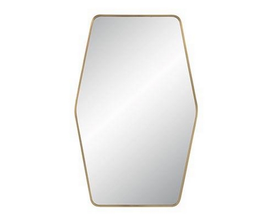 Mocha Wall Mirror by Renwil