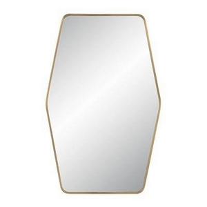 Mocha Wall Mirror by Renwil