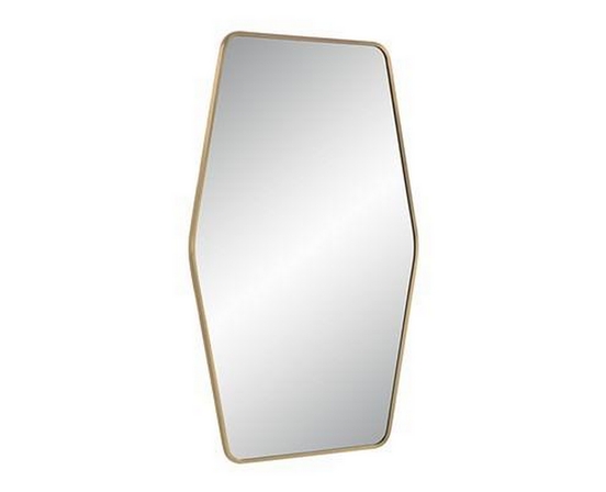 Mocha Wall Mirror by Renwil