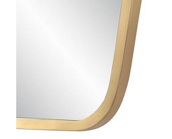 Mocha Wall Mirror by Renwil