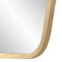 Mocha Wall Mirror by Renwil