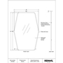 Mocha Wall Mirror by Renwil