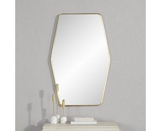 Mocha Wall Mirror by Renwil