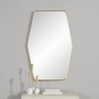 Mocha Wall Mirror by Renwil