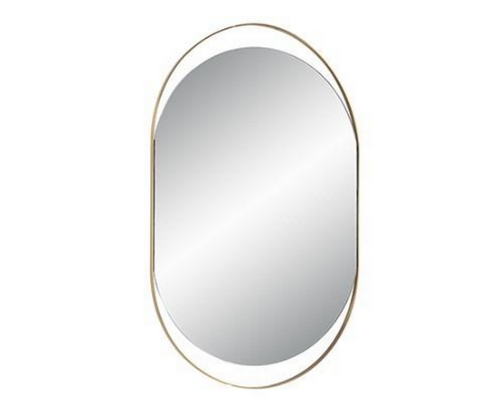 Ecru Wall Mirror by Renwil