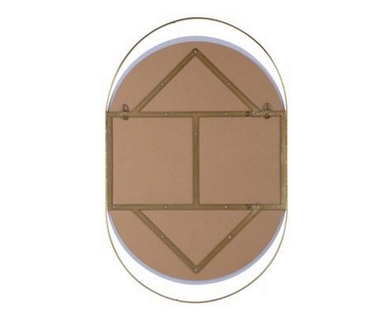 Ecru Wall Mirror by Renwil