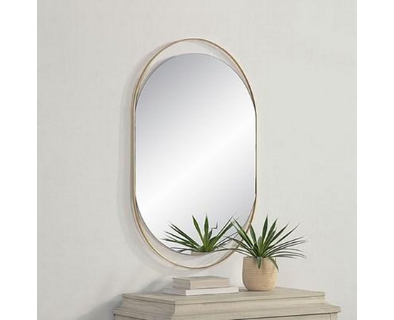 Ecru Wall Mirror by Renwil