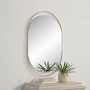 Ecru Wall Mirror by Renwil