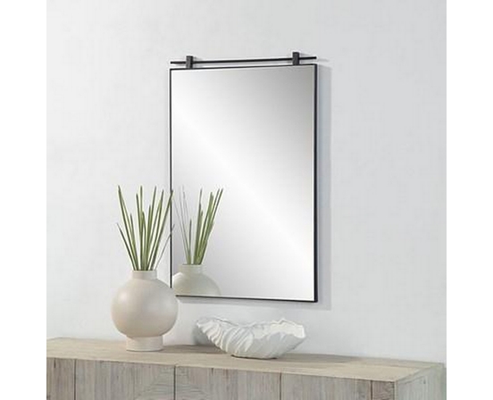 Titel Wall Mirror by Renwil