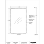 Basel Wall Mirror by Renwil