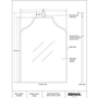 Breda Wall Mirror by Renwil