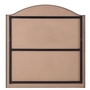 Bandon Wall Mirror by Renwil
