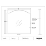 Bandon Wall Mirror by Renwil