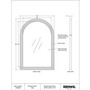 Tally Wall Mirror by Renwil