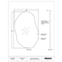 Javelin Wall Mirror by Renwil
