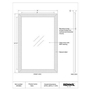 Sara Wall Mirror by Renwil