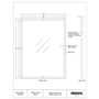 Marco Wall Mirror by Renwil