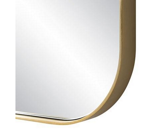 Vesey Wall Mirror by Renwil
