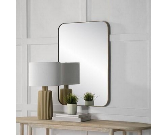 Vesey Wall Mirror by Renwil