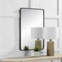 Jorah Wall Mirror by Renwil
