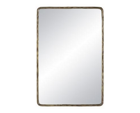 Ivory Wall Mirror by Renwil