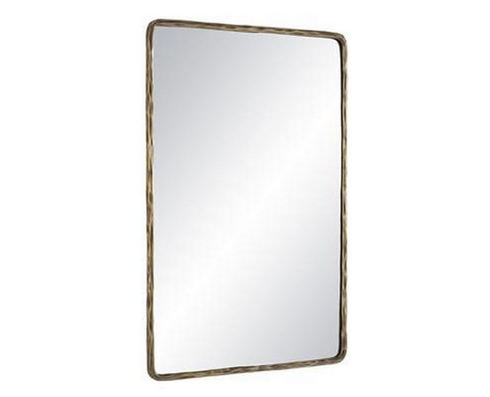 Ivory Wall Mirror by Renwil