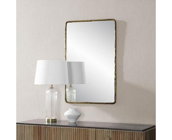 Ivory Wall Mirror by Renwil