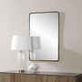 Ivory Wall Mirror by Renwil