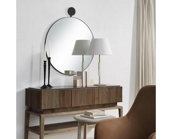Adamas Wall Mirror by Renwil