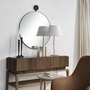 Adamas Wall Mirror by Renwil