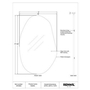 Gatella Wall Mirror by Renwil