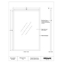 Pia Wall Mirror by Renwil