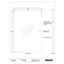 Louvas Wall Mirror by Renwil
