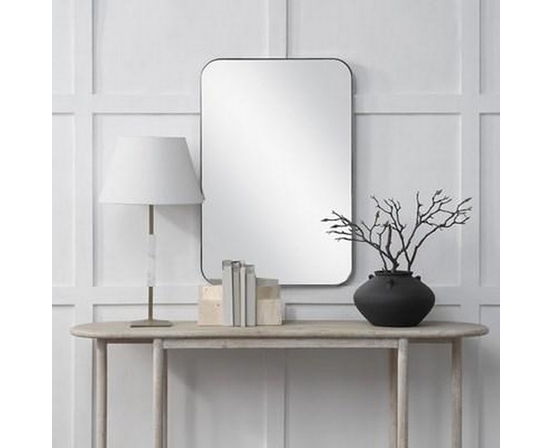 Louvas Wall Mirror by Renwil