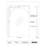 Plaka Wall Mirror by Renwil