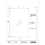 Pollonia Wall Mirror by Renwil