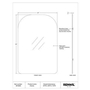 Chania Wall Mirror by Renwil