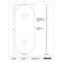 Kastelli Wall Mirror by Renwil