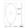 Anogia Wall Mirror by Renwil