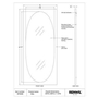 Sitia Wall Mirror by Renwil
