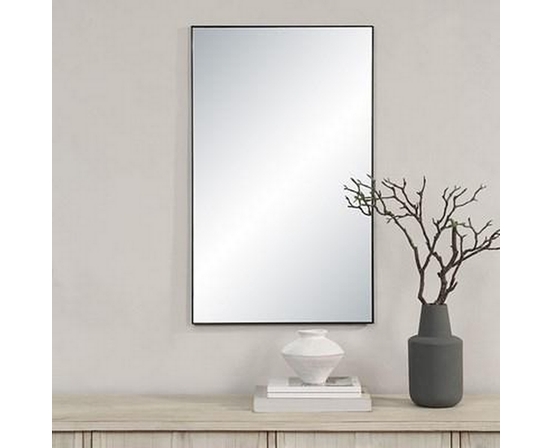 Loutro Wall Mirror by Renwil