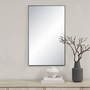 Loutro Wall Mirror by Renwil